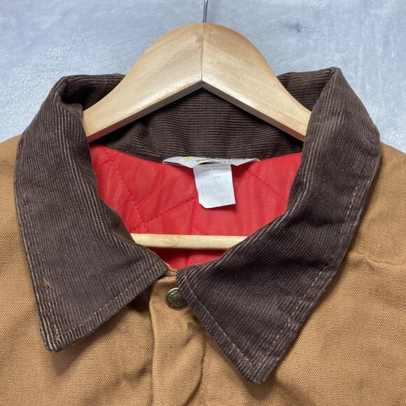 Vintage Key Imperial Canvas Duck Coveralls Mens XL Brown Insulated Quilted USA - Picture 4 of 16